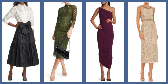 Dress to wear to a fall wedding