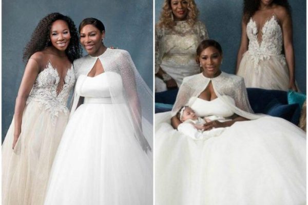 Venus williams dress wedding