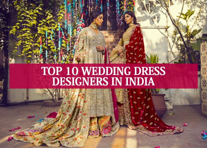 Indian wedding dresses designer