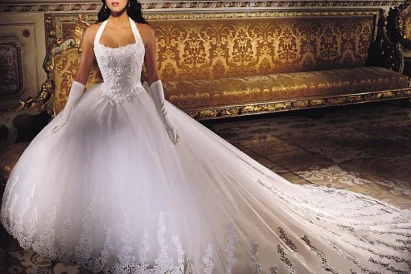 Discount modest wedding dresses